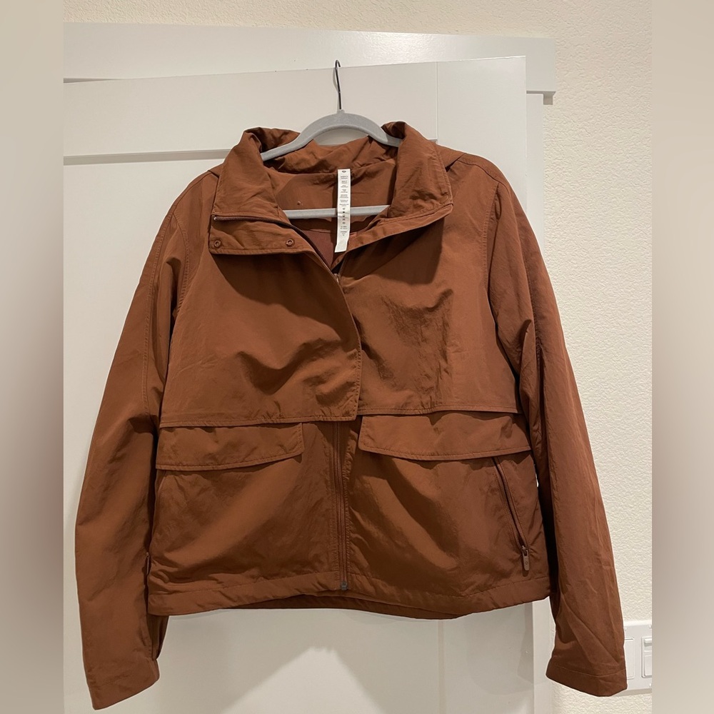 LULULEMON ATHLETICA Effortless jacket, EUC